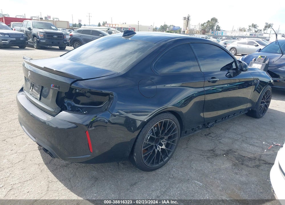 2020 BMW M2 COMPETITION VIN: WBS2U7C06L7E60451