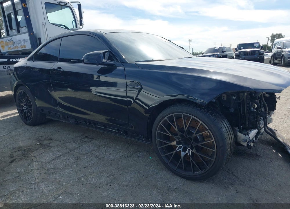 2020 BMW M2 COMPETITION VIN: WBS2U7C06L7E60451