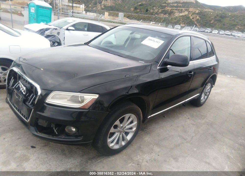 2014 AUDI Q5 2.0T PREMIUM VIN: WA1CFAFP0EA067540