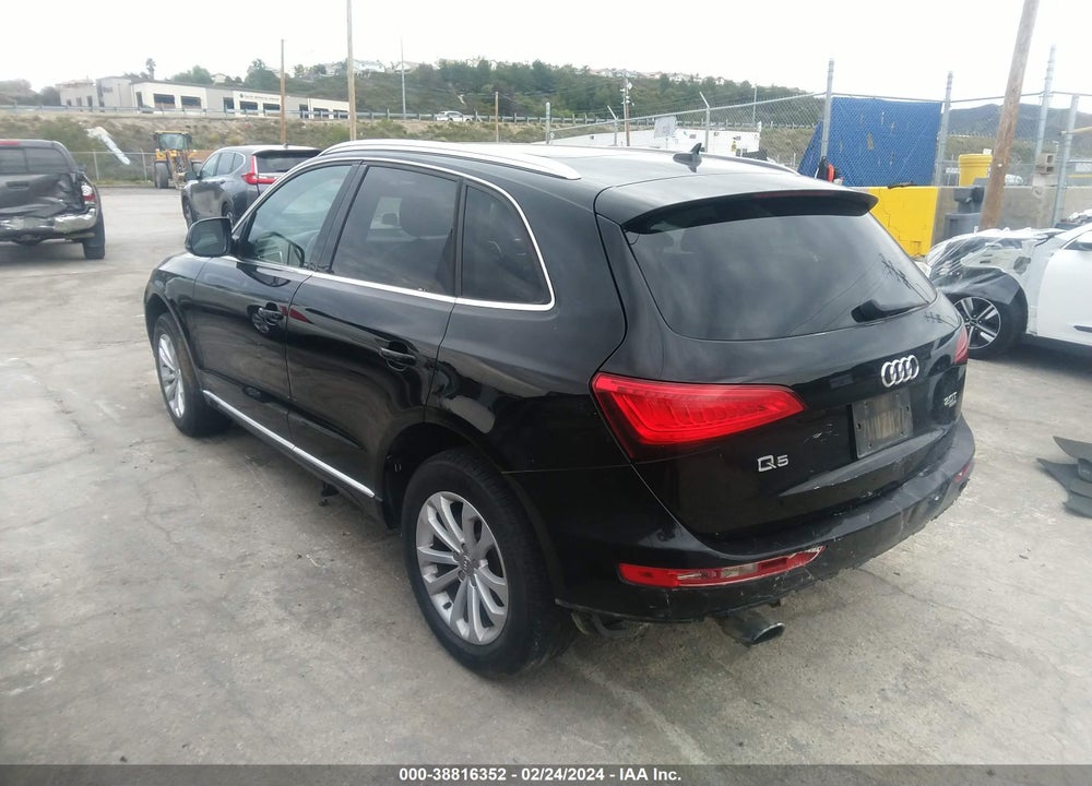 2014 AUDI Q5 2.0T PREMIUM VIN: WA1CFAFP0EA067540