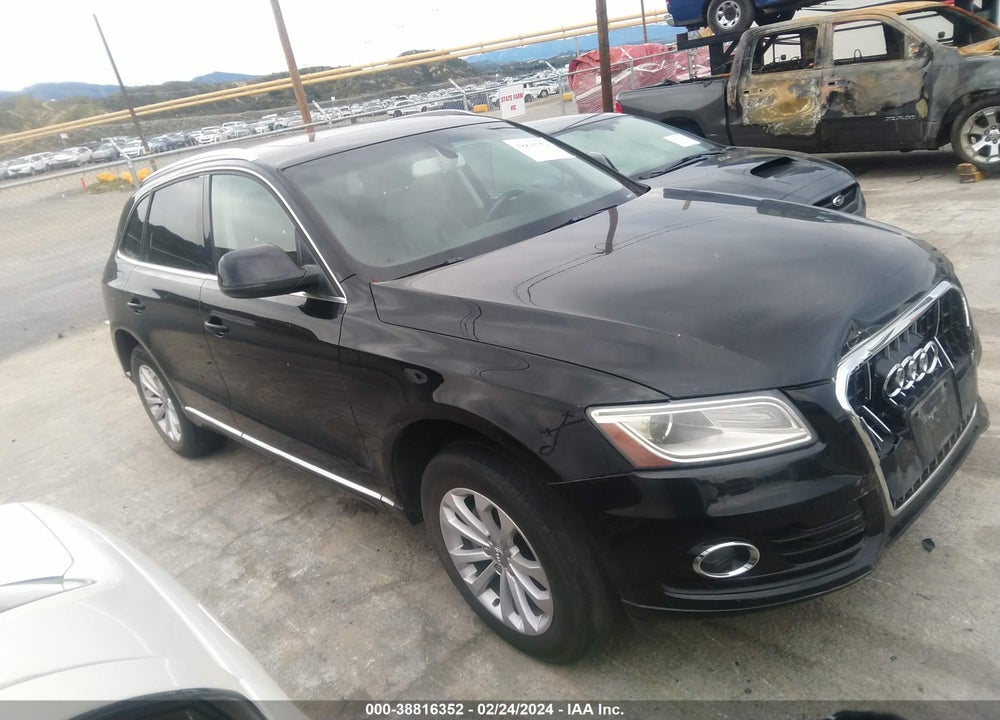 2014 AUDI Q5 2.0T PREMIUM VIN: WA1CFAFP0EA067540