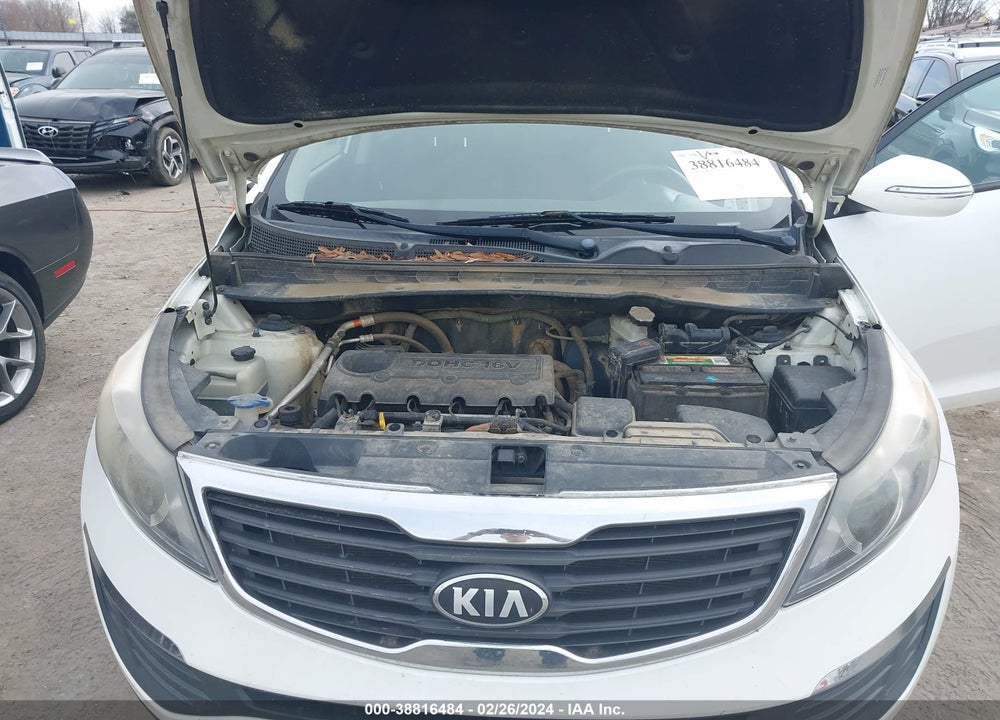 2013 KIA SPORTAGE LX VIN: KNDPB3A21D7469380