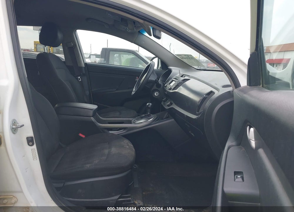2013 KIA SPORTAGE LX VIN: KNDPB3A21D7469380