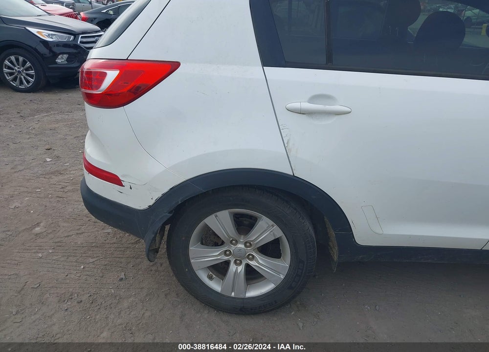 2013 KIA SPORTAGE LX VIN: KNDPB3A21D7469380