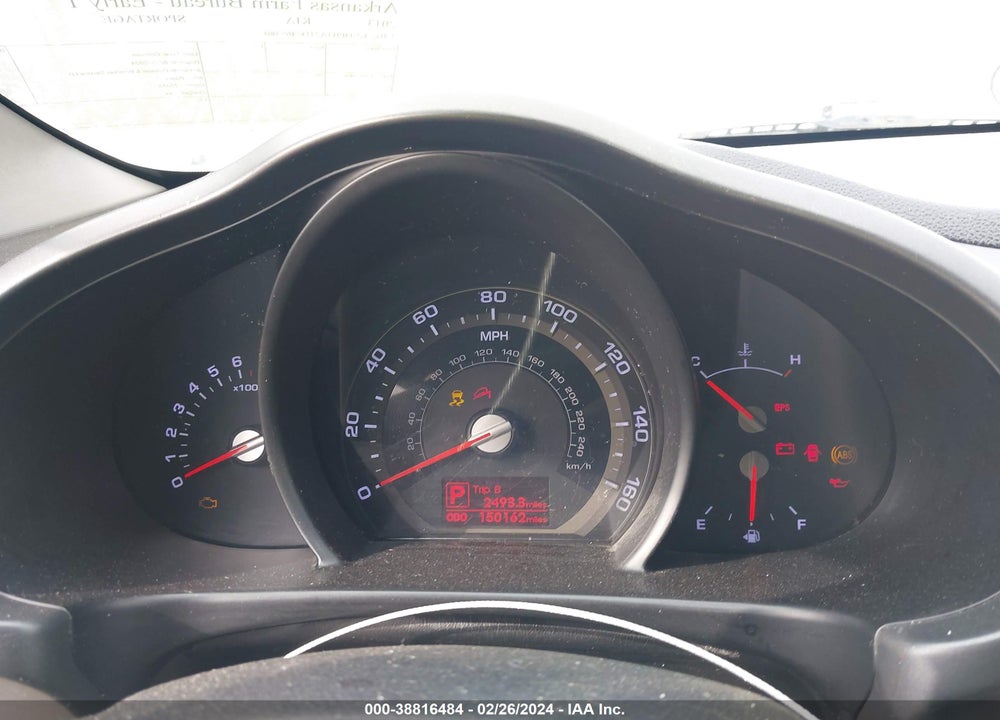 2013 KIA SPORTAGE LX VIN: KNDPB3A21D7469380