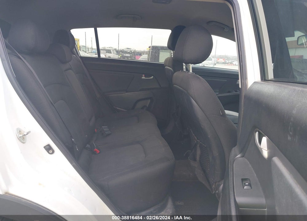 2013 KIA SPORTAGE LX VIN: KNDPB3A21D7469380