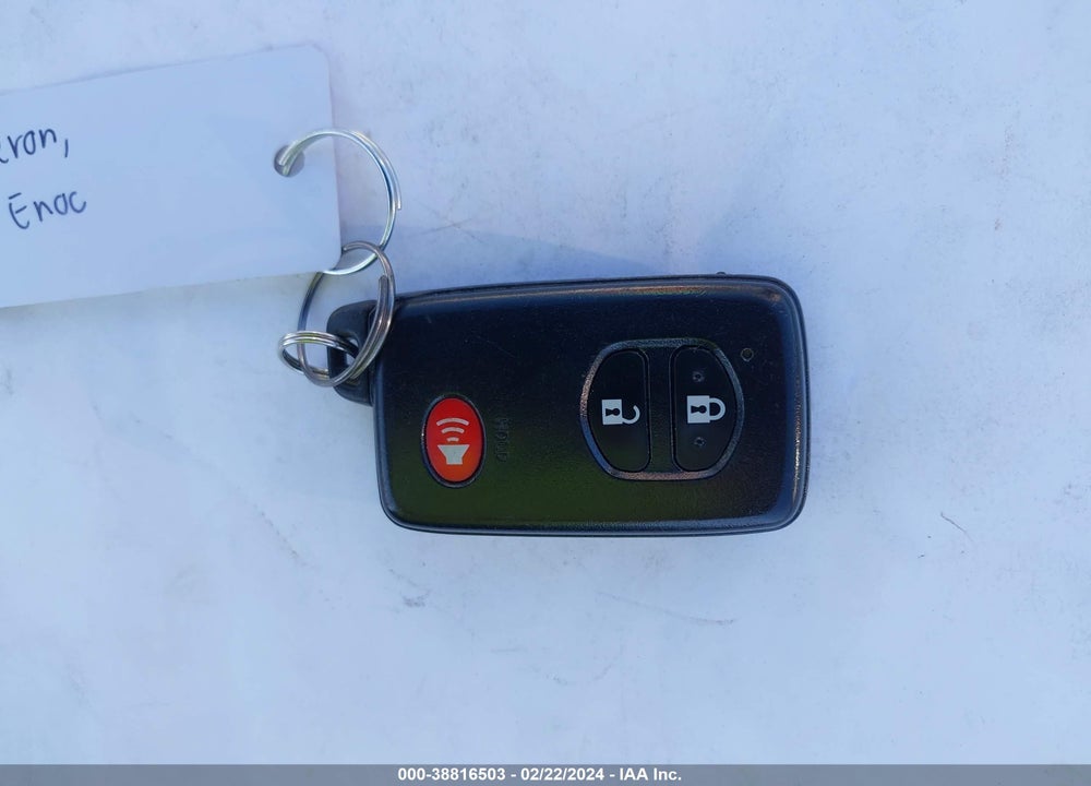 2011 TOYOTA PRIUS VIN: JTDKN3DU5B1405549