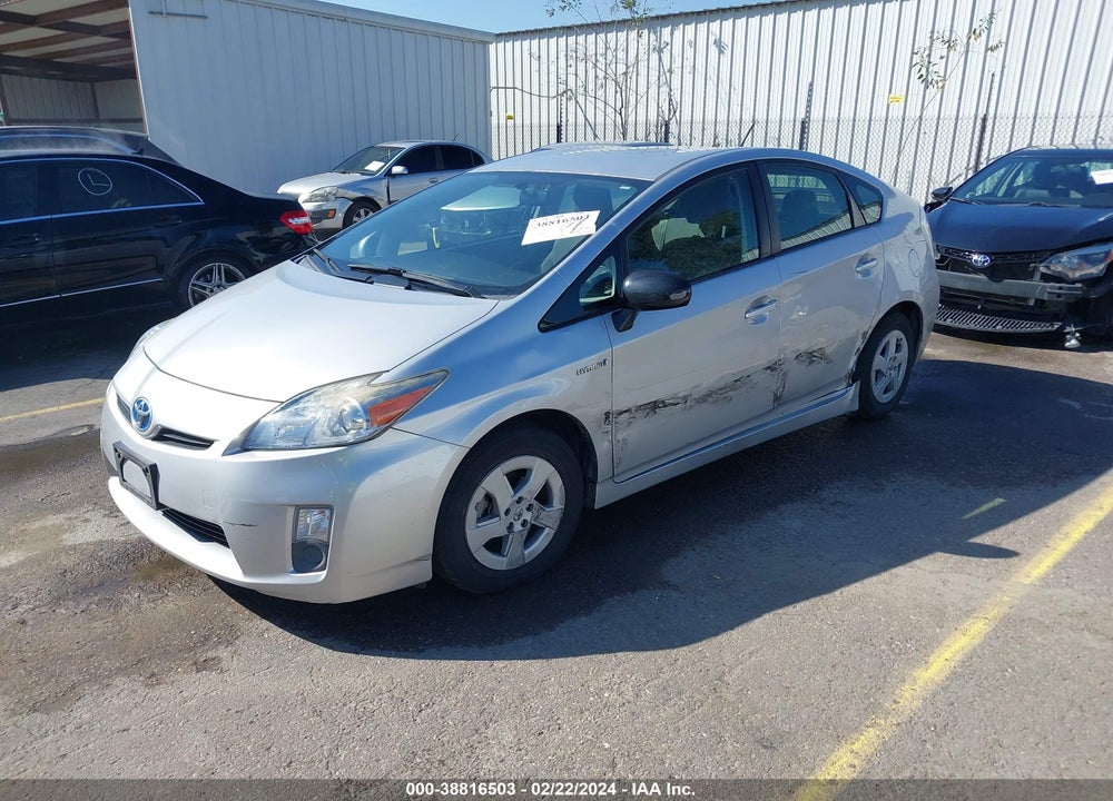 2011 TOYOTA PRIUS VIN: JTDKN3DU5B1405549