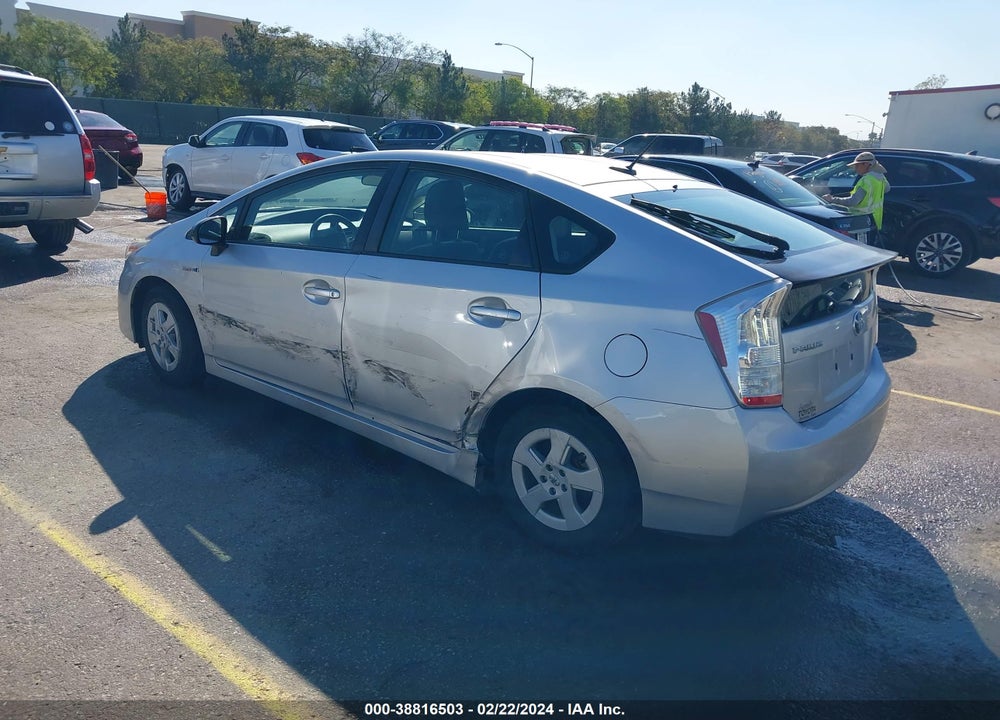 2011 TOYOTA PRIUS VIN: JTDKN3DU5B1405549