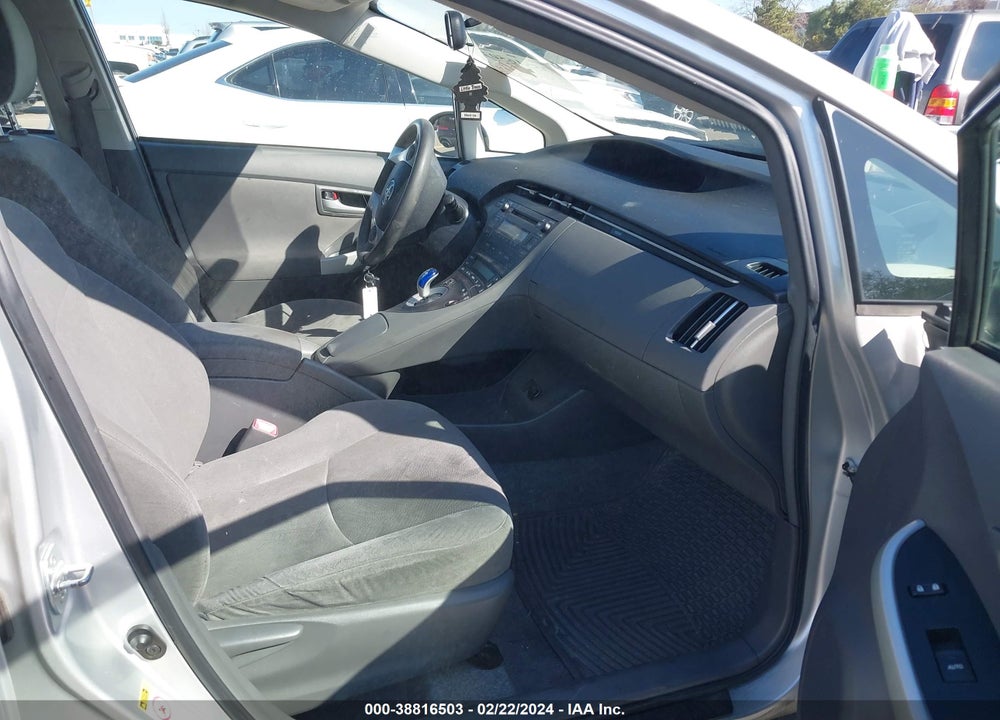 2011 TOYOTA PRIUS VIN: JTDKN3DU5B1405549
