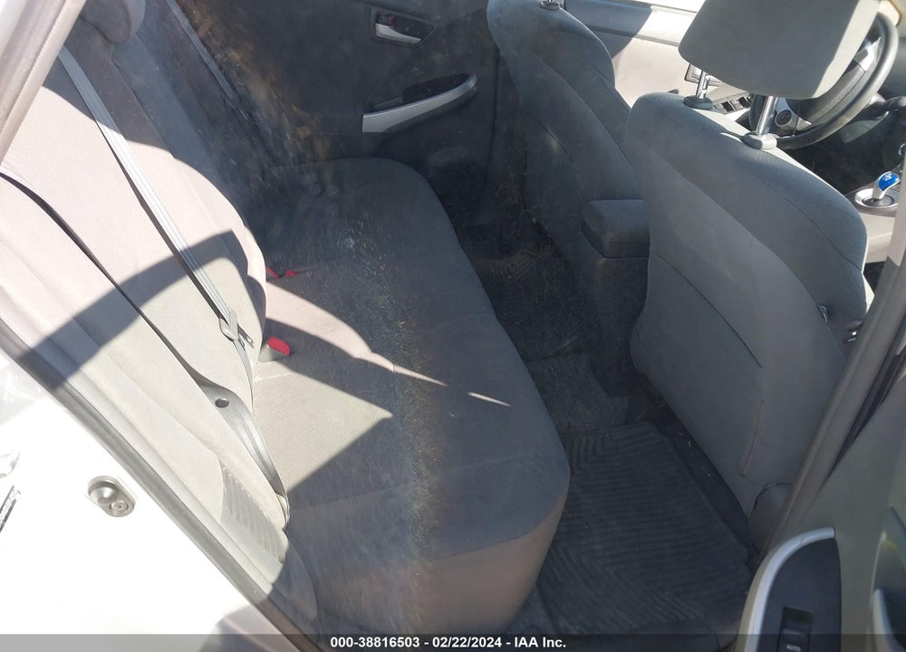 2011 TOYOTA PRIUS VIN: JTDKN3DU5B1405549