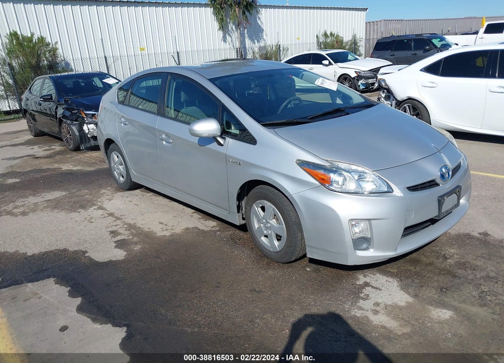 2011 TOYOTA PRIUS VIN: JTDKN3DU5B1405549