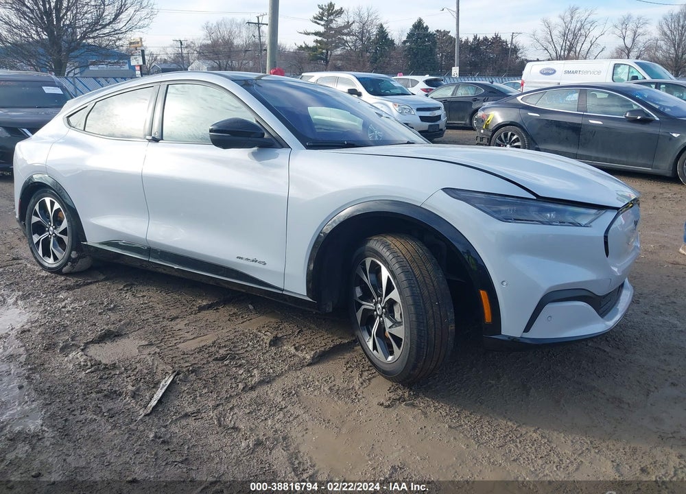 2021 FORD MUSTANG MACH-E PREMIUM VIN: 3FMTK3SS2MMA00815