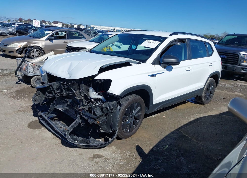 2023 VOLKSWAGEN TAOS 1.5T S VIN: 3VVCX7B23PM309373