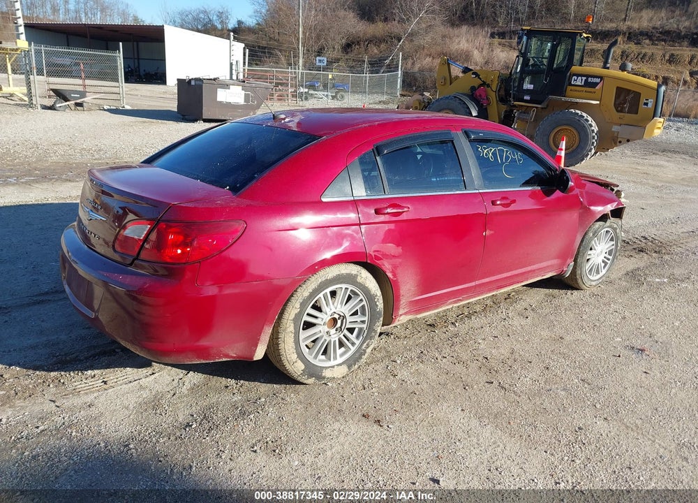 2009 CHRYSLER SEBRING TOURING VIN: 1C3LC56B09N534081