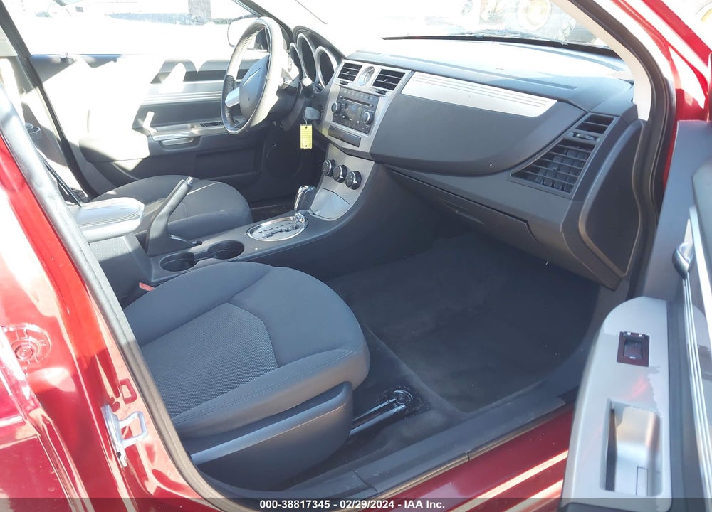 2009 CHRYSLER SEBRING TOURING VIN: 1C3LC56B09N534081