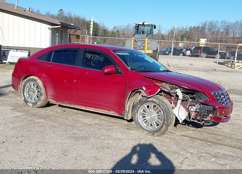 2009 CHRYSLER SEBRING TOURING VIN: 1C3LC56B09N534081