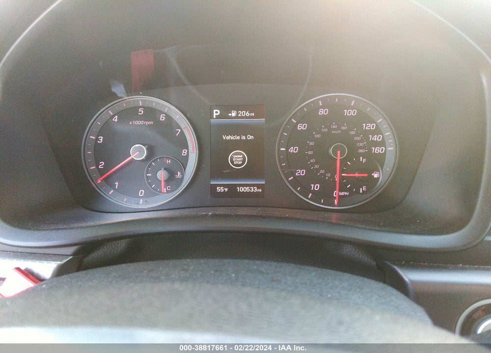 2018 HYUNDAI SONATA SPORT VIN: 5NPE34AF3JH610437