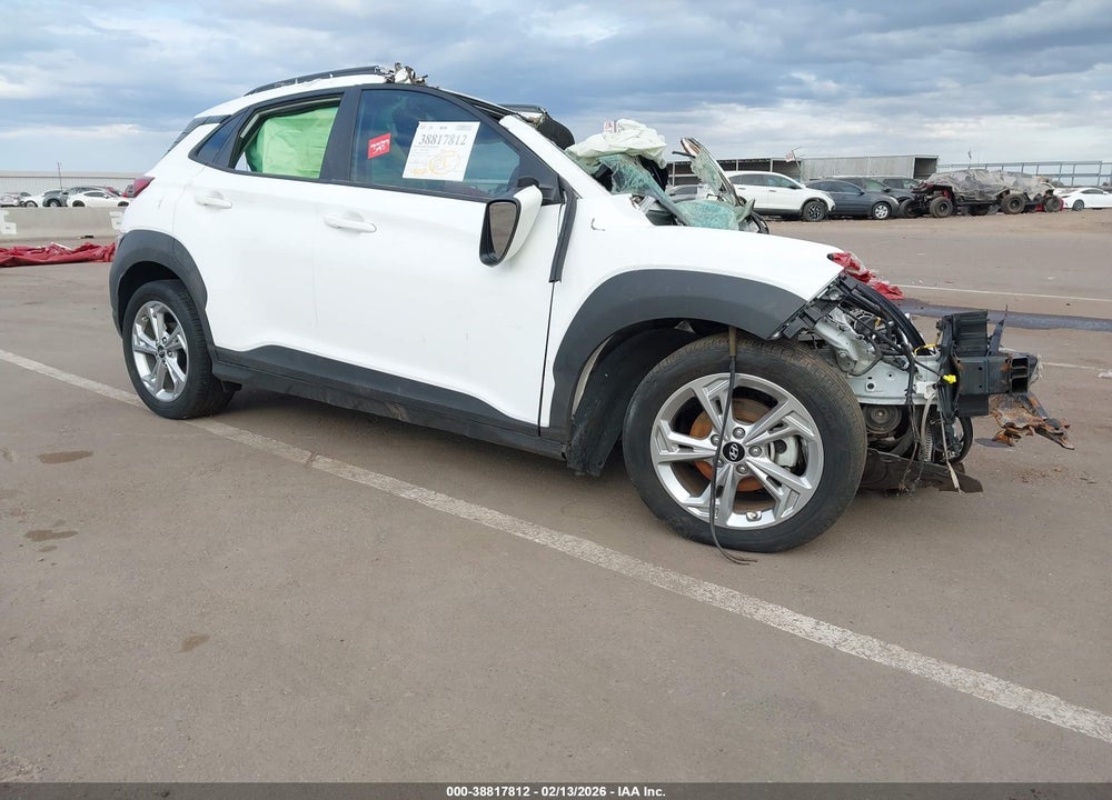 2022 HYUNDAI KONA SEL VIN: KM8K32AB3NU870977
