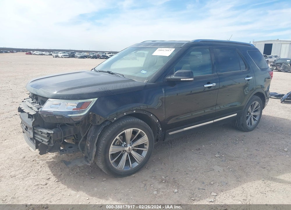 2018 FORD EXPLORER LIMITED VIN: 1FM5K7F85JGA89560