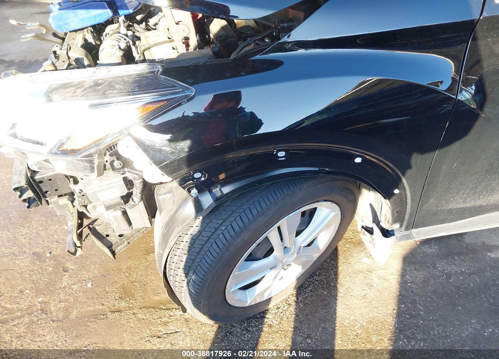 2021 NISSAN KICKS S XTRONIC CVT VIN: 3N1CP5BV6ML517703