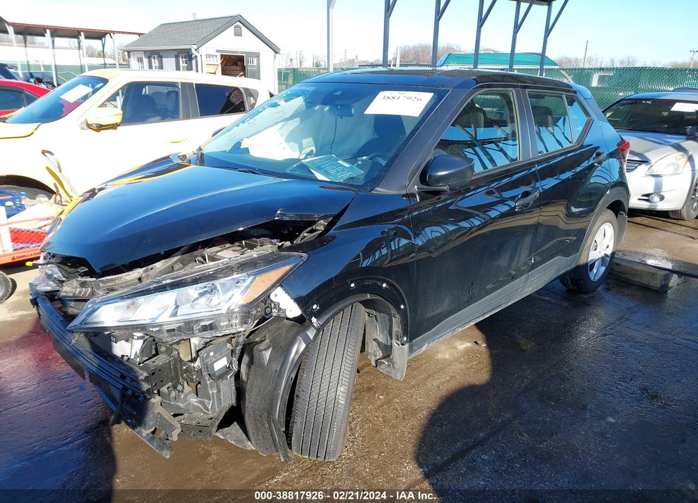 2021 NISSAN KICKS S XTRONIC CVT VIN: 3N1CP5BV6ML517703