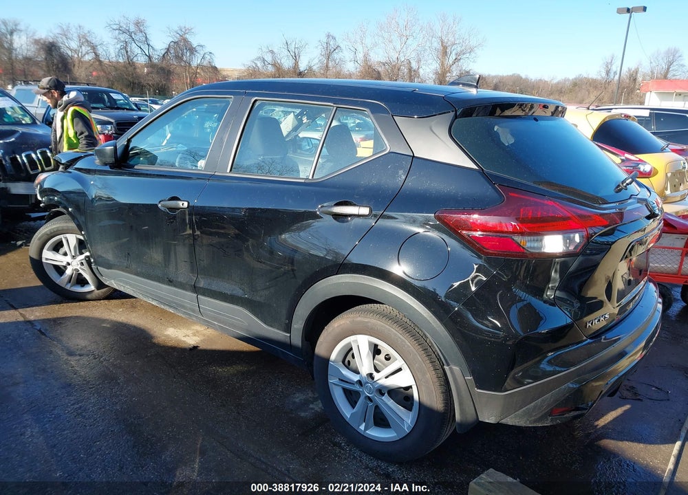2021 NISSAN KICKS S XTRONIC CVT VIN: 3N1CP5BV6ML517703