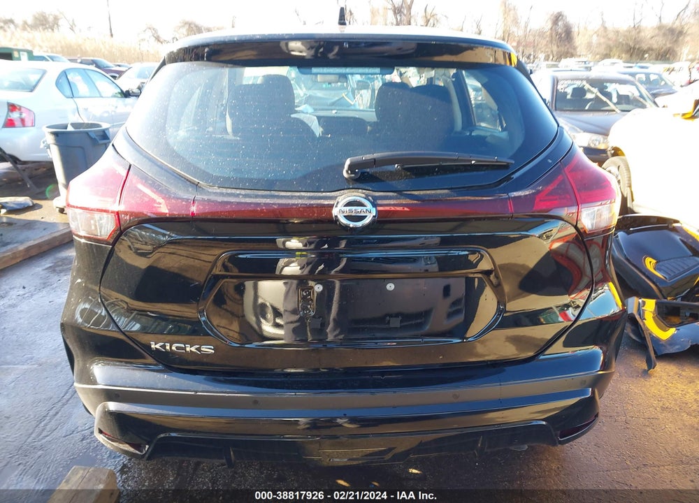 2021 NISSAN KICKS S XTRONIC CVT VIN: 3N1CP5BV6ML517703
