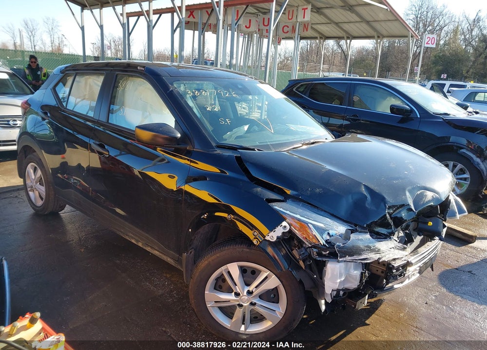 2021 NISSAN KICKS S XTRONIC CVT VIN: 3N1CP5BV6ML517703