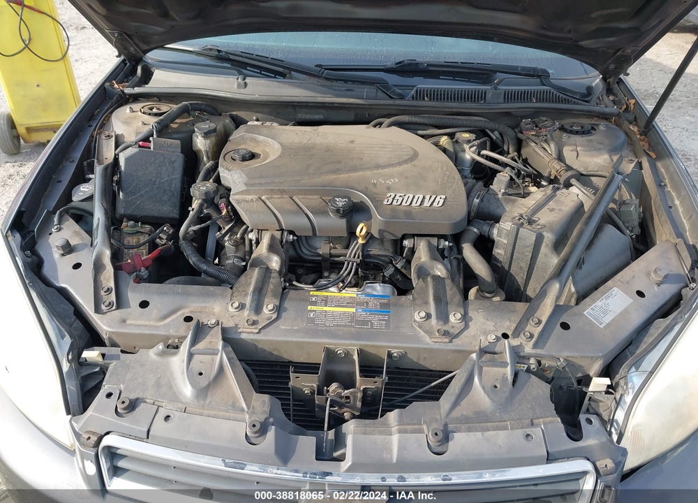 2010 CHEVROLET IMPALA LT VIN: 2G1WB5EN7A1266006