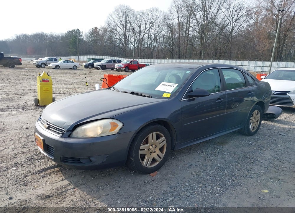 2010 CHEVROLET IMPALA LT VIN: 2G1WB5EN7A1266006