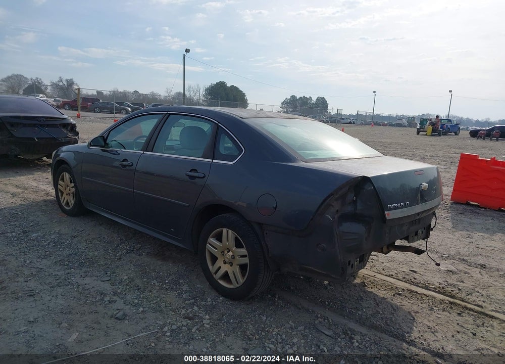 2010 CHEVROLET IMPALA LT VIN: 2G1WB5EN7A1266006