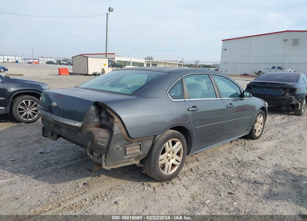 2010 CHEVROLET IMPALA LT VIN: 2G1WB5EN7A1266006