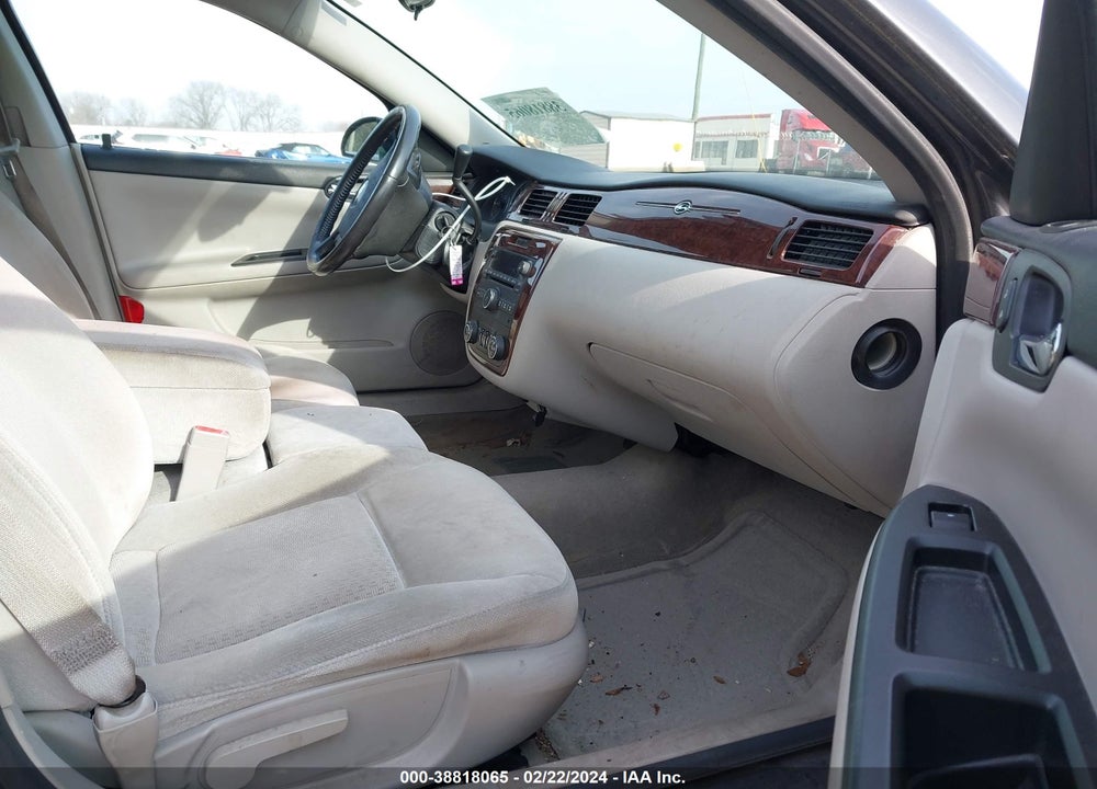 2010 CHEVROLET IMPALA LT VIN: 2G1WB5EN7A1266006