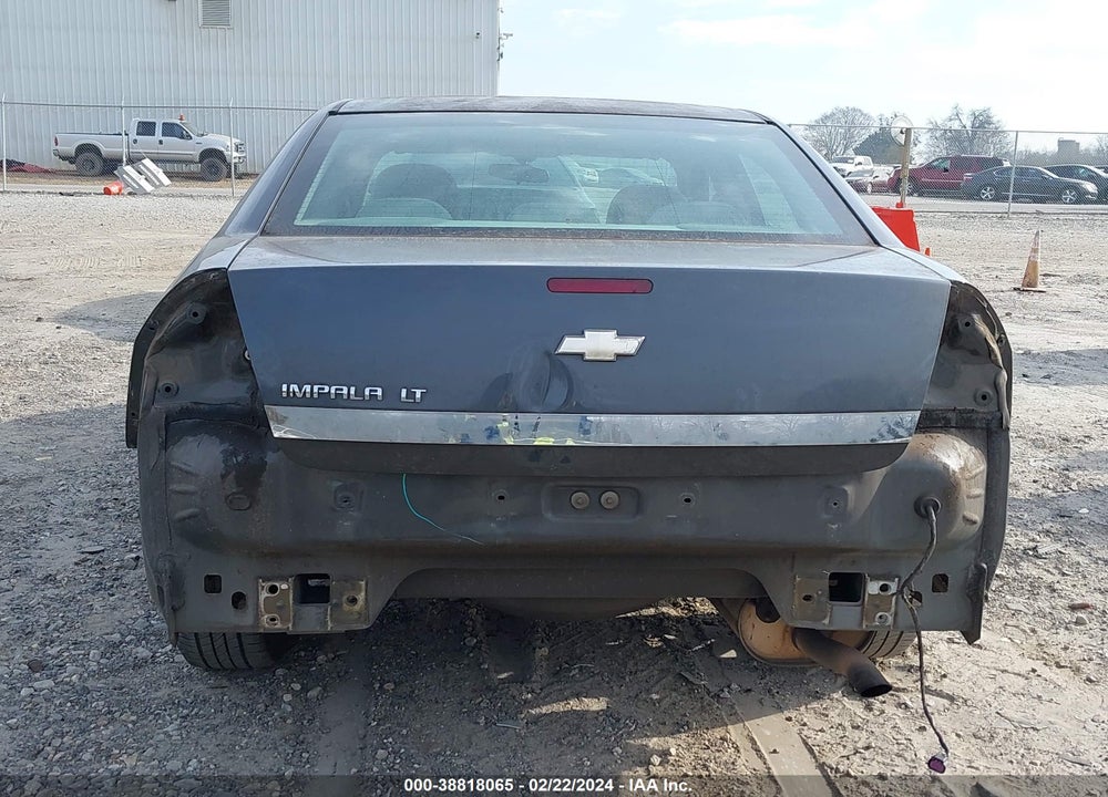 2010 CHEVROLET IMPALA LT VIN: 2G1WB5EN7A1266006