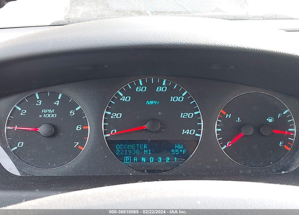 2010 CHEVROLET IMPALA LT VIN: 2G1WB5EN7A1266006