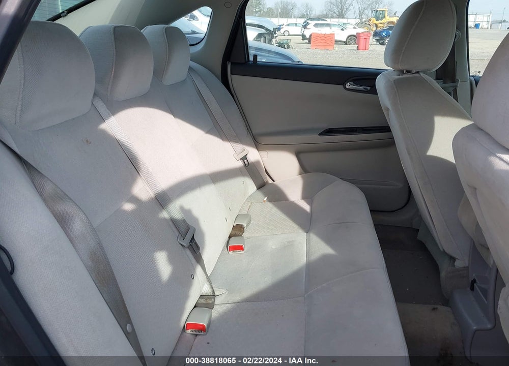 2010 CHEVROLET IMPALA LT VIN: 2G1WB5EN7A1266006