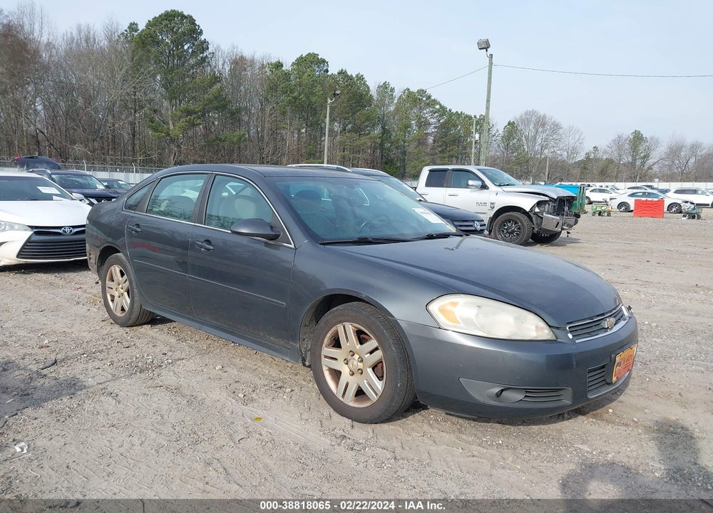 2010 CHEVROLET IMPALA LT VIN: 2G1WB5EN7A1266006
