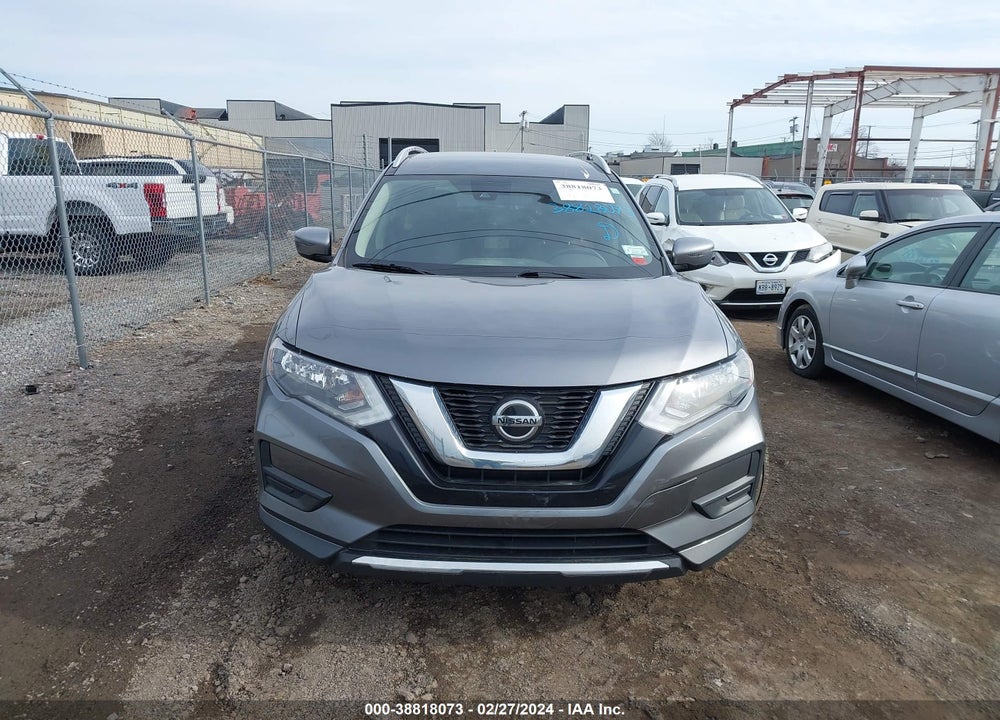2019 NISSAN ROGUE SV VIN: KNMAT2MT0KP515568