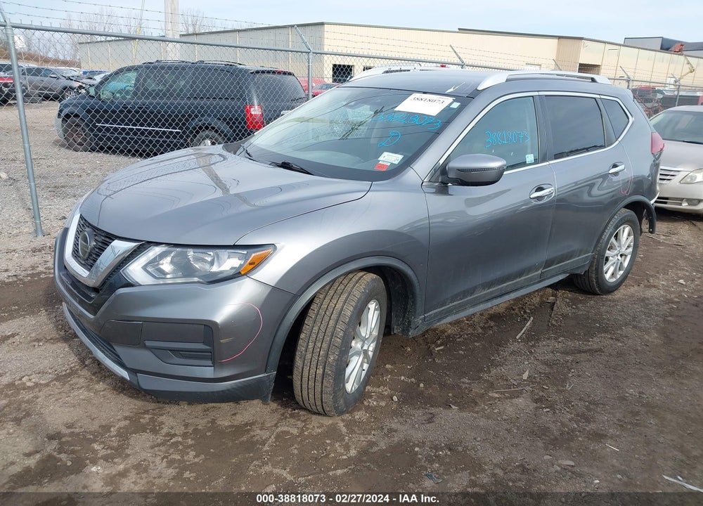 2019 NISSAN ROGUE SV VIN: KNMAT2MT0KP515568