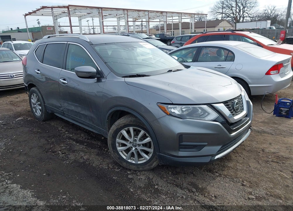 2019 NISSAN ROGUE SV VIN: KNMAT2MT0KP515568