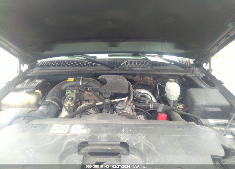 2007 CHEVROLET SILVERADO 2500HD CLASSIC LT1 VIN: 1GCHK29D87E169551