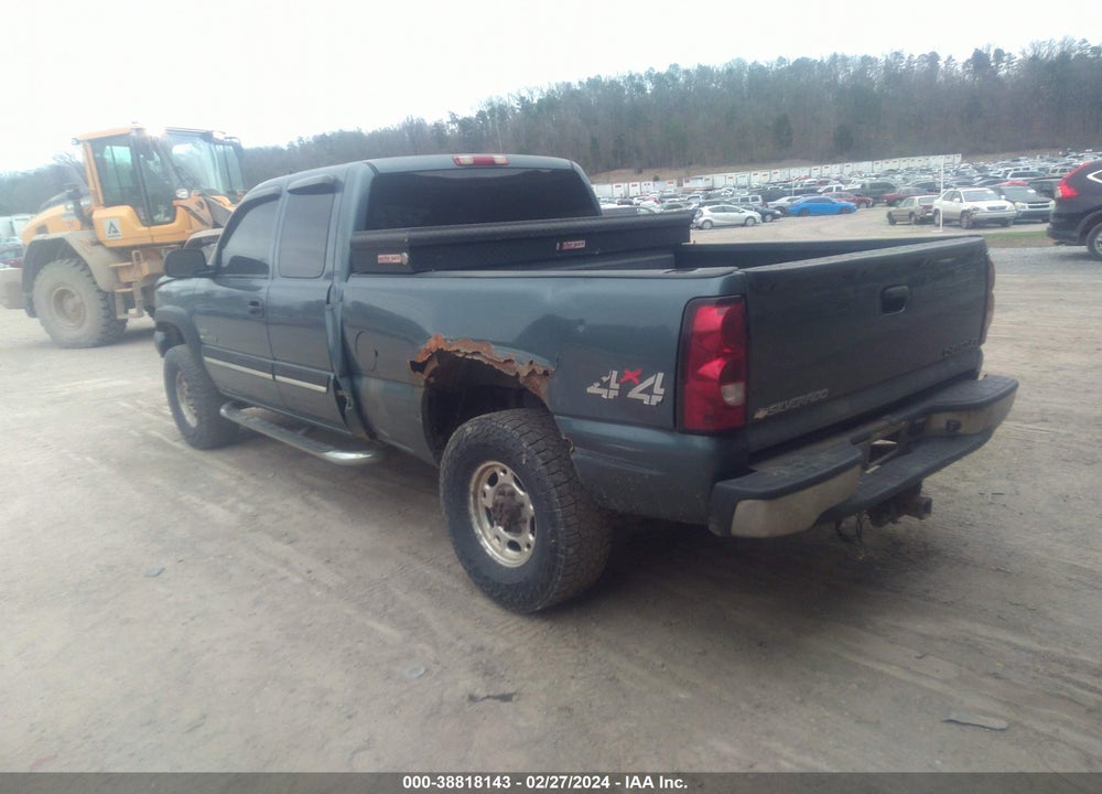 2007 CHEVROLET SILVERADO 2500HD CLASSIC LT1 VIN: 1GCHK29D87E169551