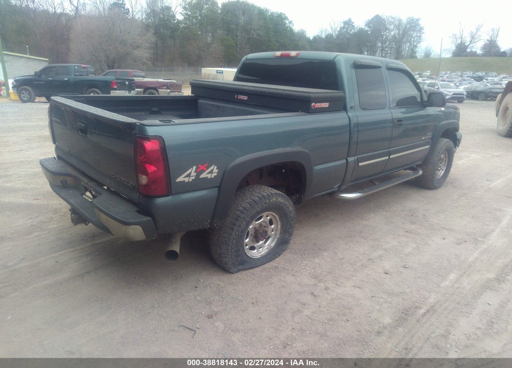 2007 CHEVROLET SILVERADO 2500HD CLASSIC LT1 VIN: 1GCHK29D87E169551