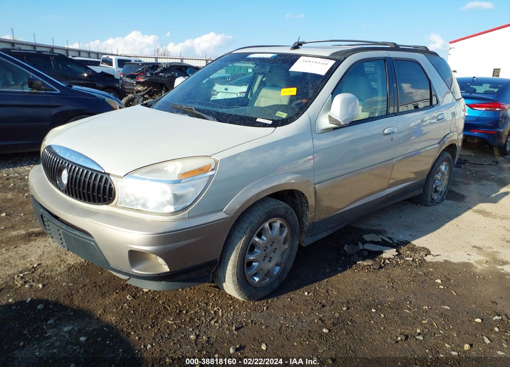 2005 BUICK RENDEZVOUS CX VIN: 3G5DA03E75S514571
