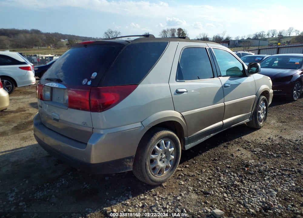 2005 BUICK RENDEZVOUS CX VIN: 3G5DA03E75S514571