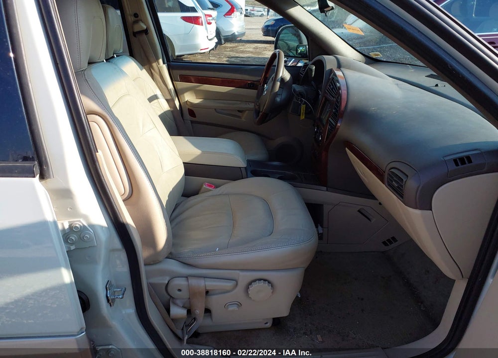 2005 BUICK RENDEZVOUS CX VIN: 3G5DA03E75S514571