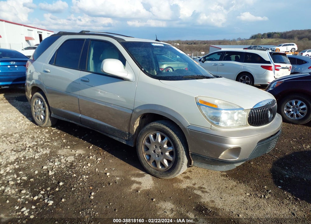 2005 BUICK RENDEZVOUS CX VIN: 3G5DA03E75S514571