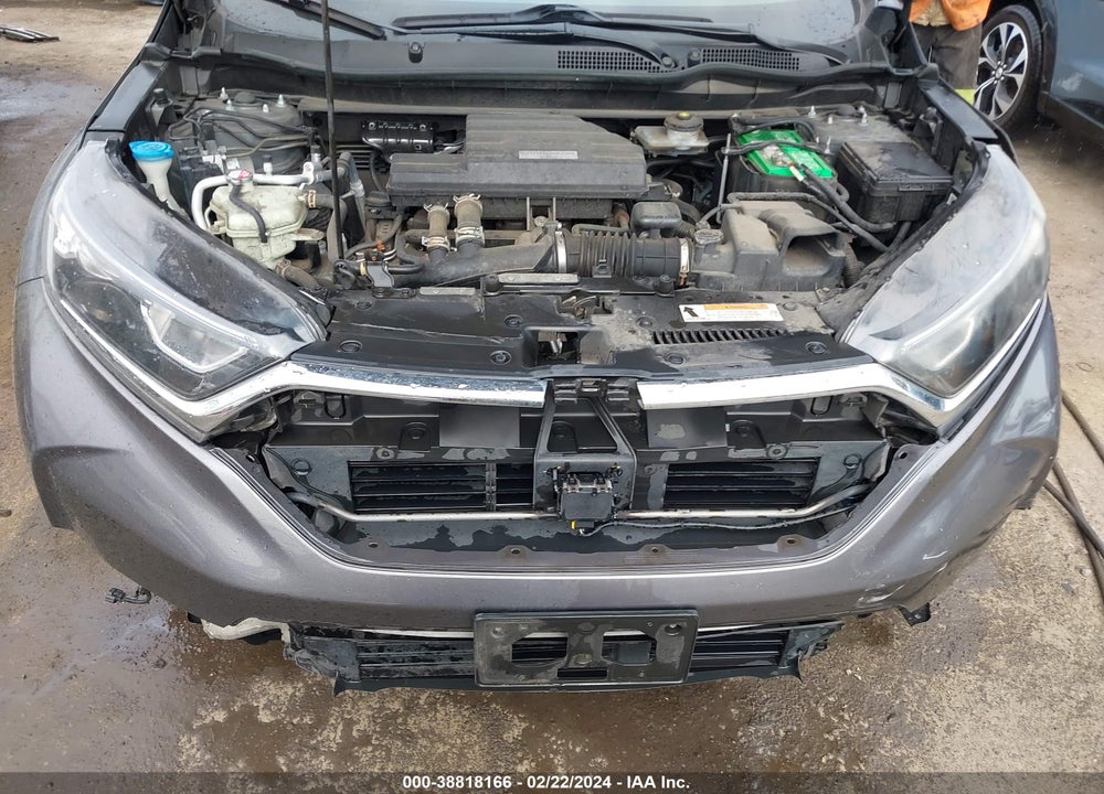 2018 HONDA CR-V EX-L/EX-L NAVI VIN: 2HKRW2H84JH672689