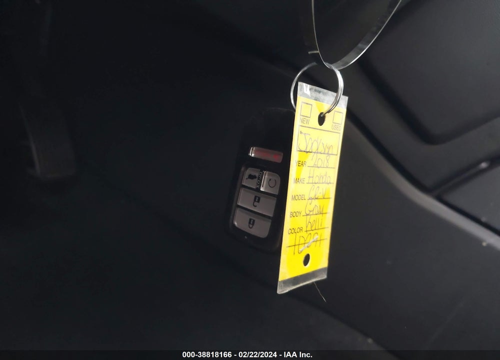 2018 HONDA CR-V EX-L/EX-L NAVI VIN: 2HKRW2H84JH672689